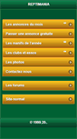 Mobile Screenshot of mobile.reptimania.com